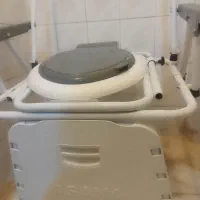 توالت فرنگی تاشو مدل مبله