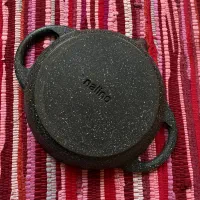 تابه چدن،برند نالینو نیازمند تعمیر