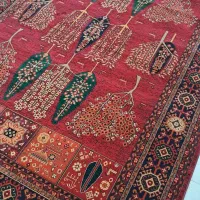 فرش ۶متری طرح ستنی بلوچ عشایر|فرش|قم, نیروگاه|دیوار
