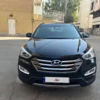 سانتافه ۲۰۱۶ فول در حد نو کم کار
