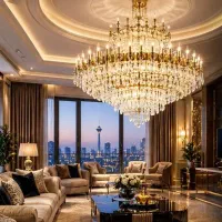 فروش& نصب انواع لوستر