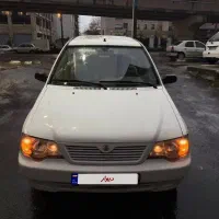 پراید ۱۱۱ مدل ۹۲ بدون رنگ