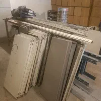 قفسه و کمد آهنی|کتابخانه، شلف، قفسههای دیواری|قدس, شهرقدس|دیوار