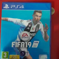 دیسک فیفا 19 fifa19برای ps4