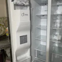 یخچال ساید بای ساید ال جی مدل j247 سیلور|یخچال و فریزر|تهران, دریاچه شهدای خلیج فارس|دیوار