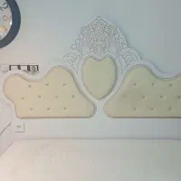تخت خواب دو نفره در حد نو
