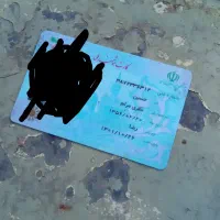 کارت‌شناسایی گم‌‌شده