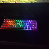 کیبرد مکانیکال برند Baytion با 13 حالت RGB|قطعات و لوازم جانبی رایانه|تهران, بروجردی|دیوار