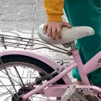 دوچرخه16 دخترانه صورتی|دوچرخه، اسکیت، اسکوتر|محمدیه-قزوین, |دیوار