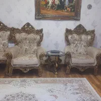 فروش مبل سلطنتی|مبلمان خانگی و میز عسلی|خلخال, |دیوار