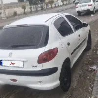 پژو ۲۰۶تیپ ۵مدل ۹۲