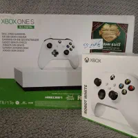 1ترا Xbox one s + دسته سری جدید