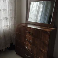 دراور 4کشو  رنگ گردویی|جاکفشی، کمد، دراور|قزوین, |دیوار