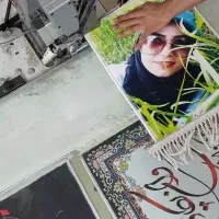 تابلوفرش دیان وفرش ۱۲۰۰و۷۰۰شانه ۱۰۰درصداکرلیک