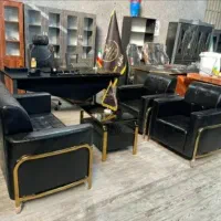 مبل اداری اطلس میز مدیریت صندلی