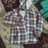 سوشرت ولباس ورزشی پسرانه خیلی تمیز|کفش و لباس بچه|خوی, |دیوار