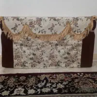 ۶عدد پشتی کناره فرش ۱/۵ در۴ گلیم ۱/۵ در ۲/۵