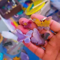 گردن اویز عقیق طرح پروانه ونقشه ایران|زیورآلات و اکسسوری|سیرجان, |دیوار