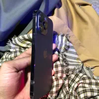 گوشی آیفون ۱۴پرومکس ۲۵۶گیگ دو سیم zaa بدون ریجستر|موبایل|ایرانشهر, |دیوار