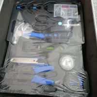 جعبه بکس کیف ابزار چمدانی ۱۸۷ پارچه|ابزارآلات|پاکدشت, پاکدشت (مامازند)|دیوار