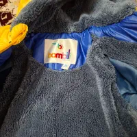 کاپشن ترک نو|کفش و لباس بچه|تربت‌حیدریه, شهرک ولیعصر|دیوار