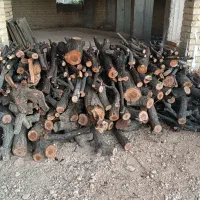 هیزم شومینه یا ذغال