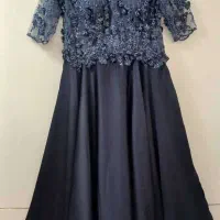 لباس مجلسی کار شده