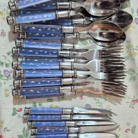 قاشق چنگال ماه و ستاره