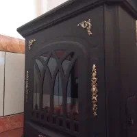 بخاری گازی شومینه دار|بخاری، هیتر، شومینه|فرخ‌شهر, |دیوار