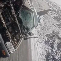 پراید تصادفی ۱۴۱