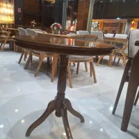 میز گرد خاطره ۷۰ سانتی|میز و صندلی غذاخوری|اصفهان, رهنان|دیوار