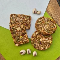 فروش عمده پروتئین‌بار و نات‌بار آجیلی