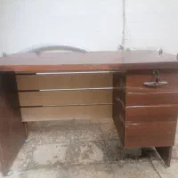 میز کار تمیز ام دی اف