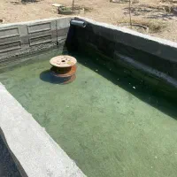 باغ فنس شده همراه استخر و بنا ترشنبه|فروش زمین و ملک کلنگی|اسلامشهر, ترشنبه|دیوار