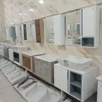 روشویی کابینتی(تولیدی) زیر قیمت|لوازم سرویس بهداشتی|همدان, |دیوار