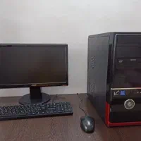 سیستم خانگی تمیز درحد نو|رایانه رومیزی|آستانه اشرفیه, |دیوار