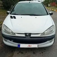 پژو ۲۰۶ تیپ ۲ مدل ۸۹