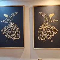 تابلو|تابلو، نقاشی، عکس|تهران, درختی|دیوار