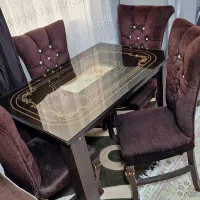 میزناهارخوری ۴ نفره ۴۵۰۰۰۰۰|میز و صندلی غذاخوری|رودسر, |دیوار