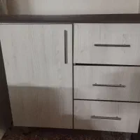 کابینت|کتابخانه، شلف، قفسه‌های دیواری|کرج, حصارک بالا|دیوار