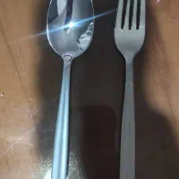 سرویس قاشق چنگال 57پارچه ناب استیل پالرمو|ظروف سرو و پذیرایی|شاهینشهر, بانک استان|دیوار