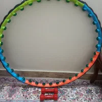 حلقه کمر ودمبل