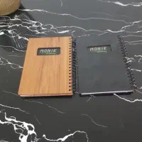 دفترچه یادداشت چوبی