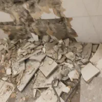 تخریب ساختمان داخل واحد وبازسازی