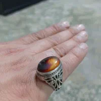 حراج انگشتر عقیق گرمی ۳۵۰