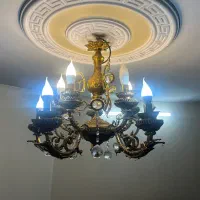 لوستر برنجی