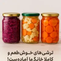 ترشی خانگی