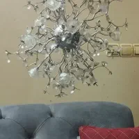لوستر فانتزی گل رز