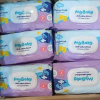 دستمال مرطوب مای بیبی