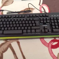 کیبورد سیم دار مارک GREEN